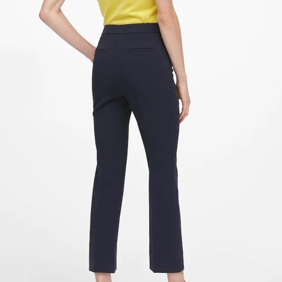 High rise crop flare pant - Picture 2 of 2